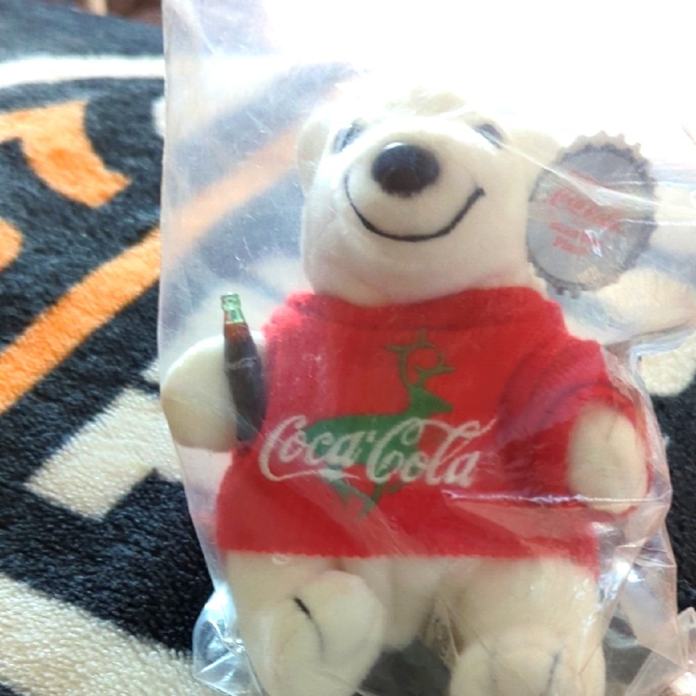 Collectible Coca-Cola Bean Bag Plus New Sale